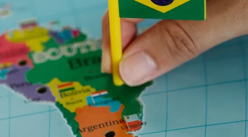 Brazil Argentina flag
