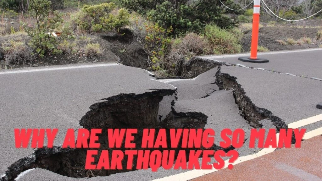 What is the Root Cause of Increased Earthquakes?
