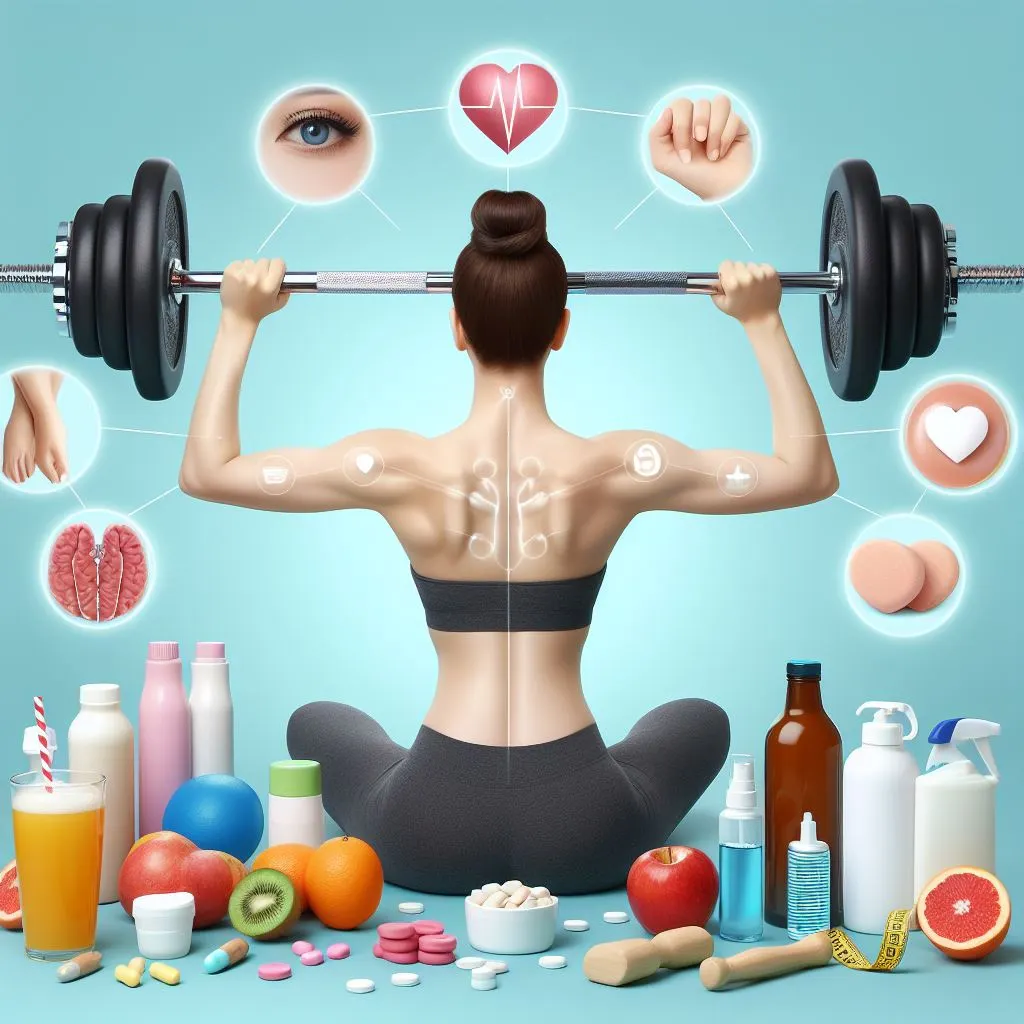 The Benefits of Power lifting for Skin Health