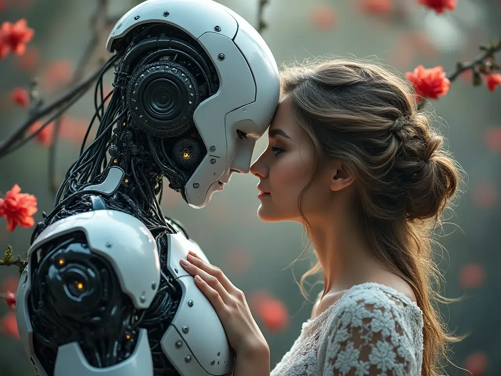 Human intimacy with robots by 2035