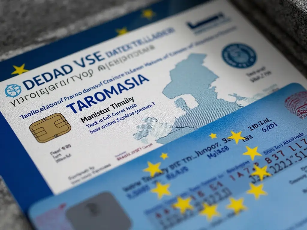 Process of converting an Indian driving license to a European license