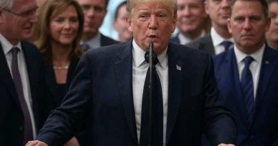 Trump Press gaza