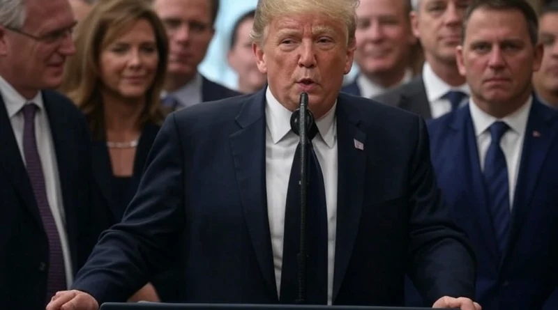 Trump Press gaza