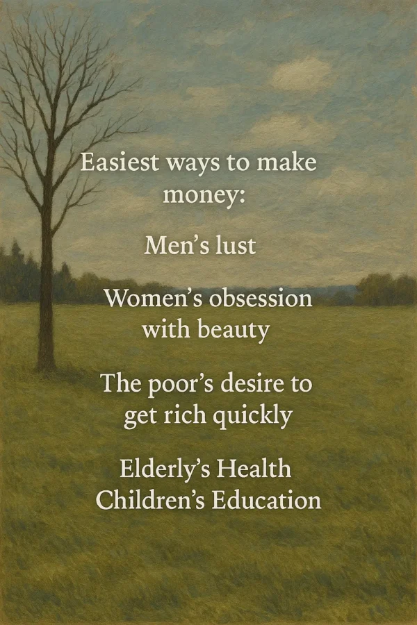 Easiest way to make money